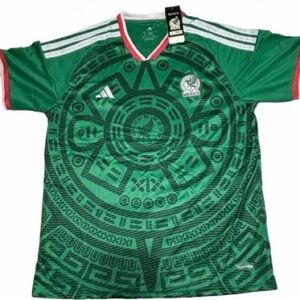 Mexico Soccer FIFA 2026 Men's Jersey